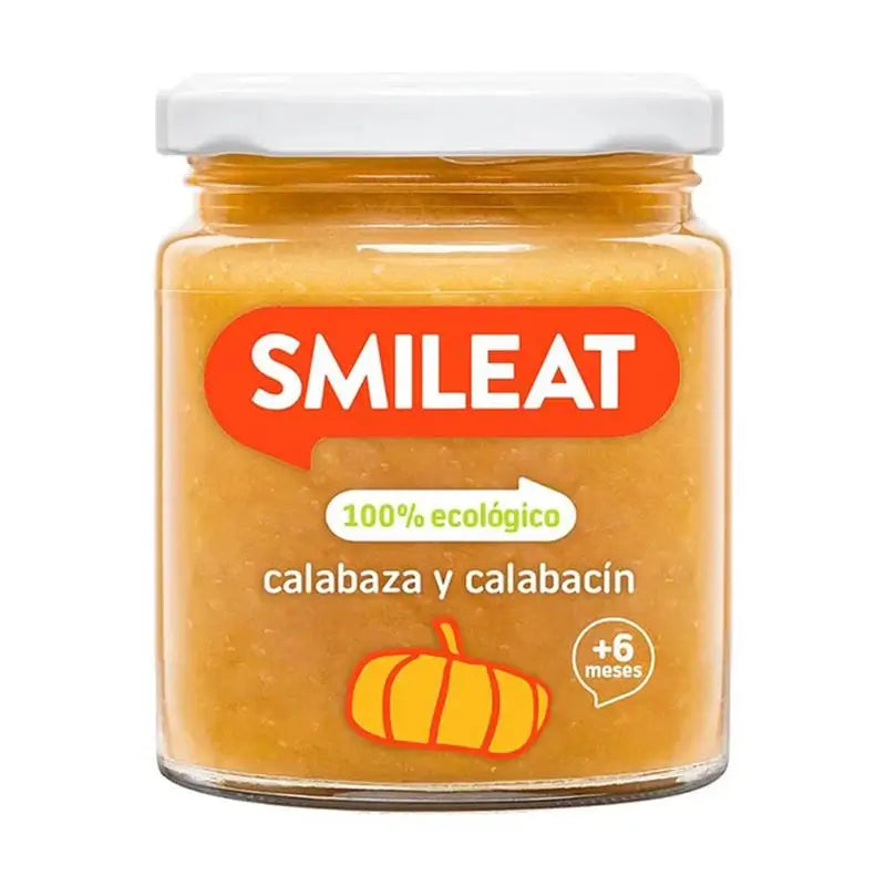 Courgettes et courgettes Smileat, 230 g