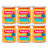 Smileat Lentilles et Quinoa en morceaux Bio, 6x230g