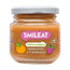Smileat Bio Framboise & Pêche en petit pot, 130 g