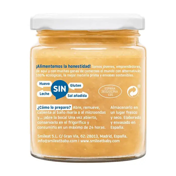 Merlu Smileat aux légumes, 230 g