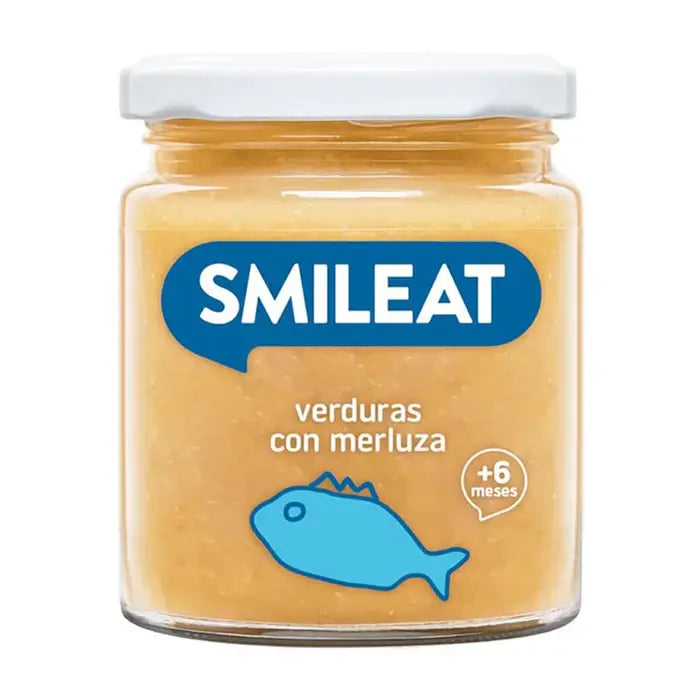 Merlu Smileat aux légumes, 230 g