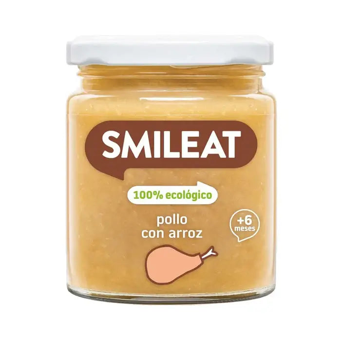 Poulet et riz Smileat, 230 grammes