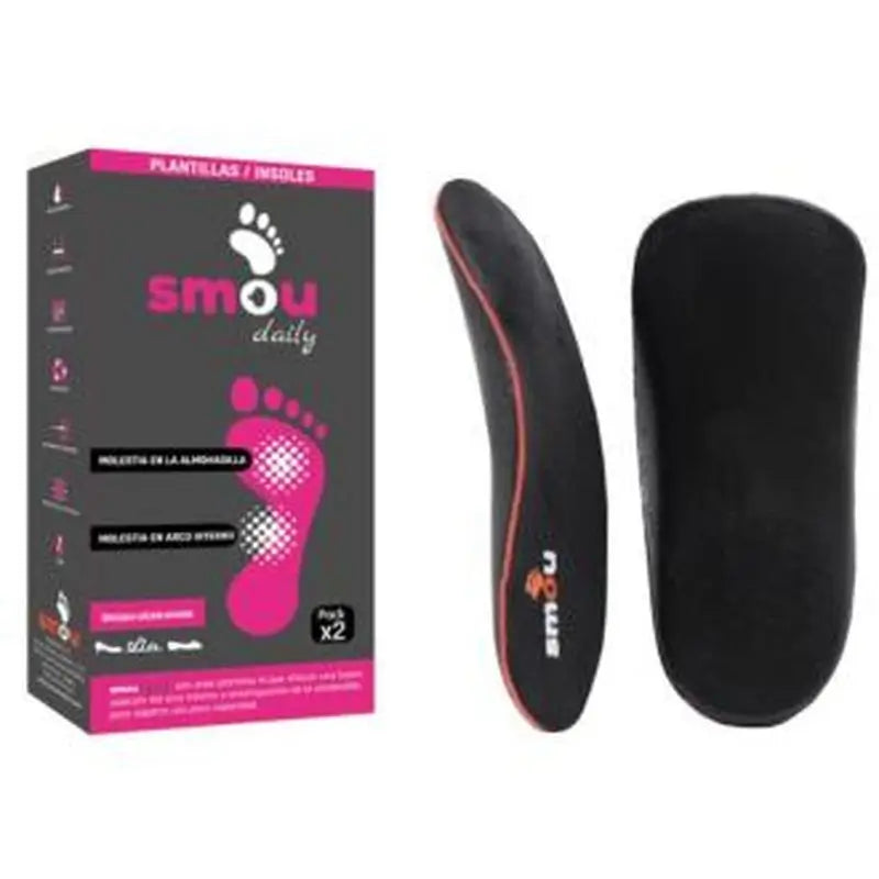 Smou Smou Daily Short Insole T40/41