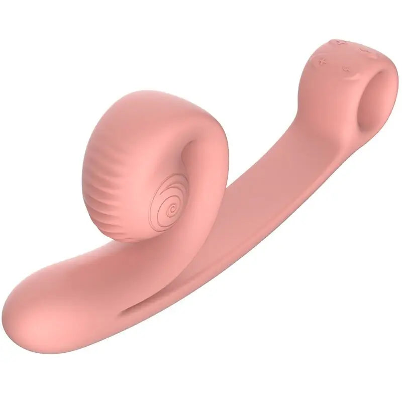 Snail Vibe Curve Orange Vibrator