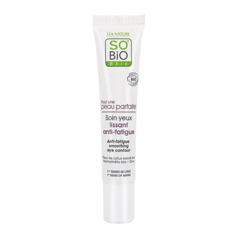 So'Bio Etic Contour des yeux Perfect Skin Anti Fatigue 15Ml.