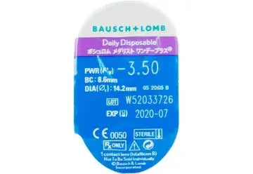 Soflens Daily Daily Spherical Lenses , 30 unités