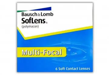 Lentilles multifocales mensuelles Soflens, 6 unités