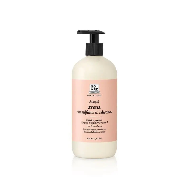 Shampooing Soivre Pure & Respect, 500 ml