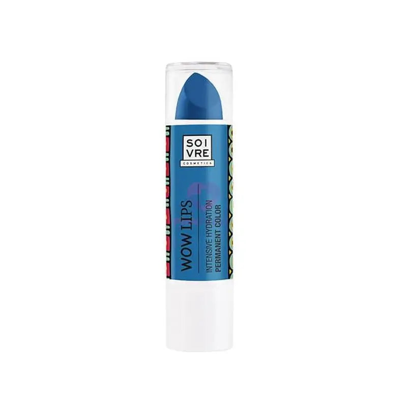 Soivre Wow Lips Rouge à lèvres bleu