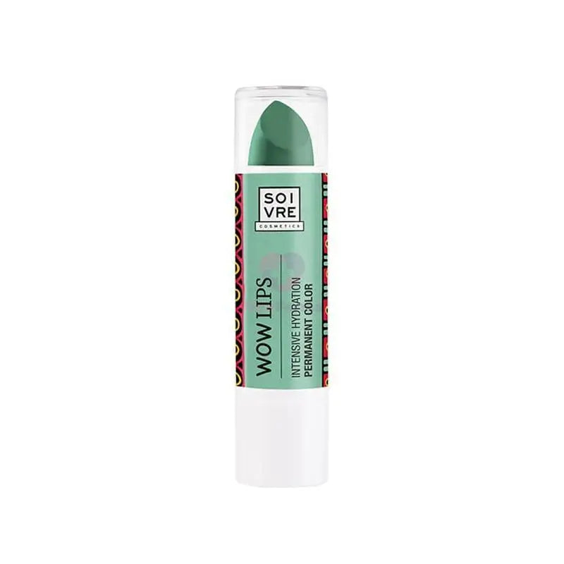 Soivre Wow Lips Rouge à lèvres vert