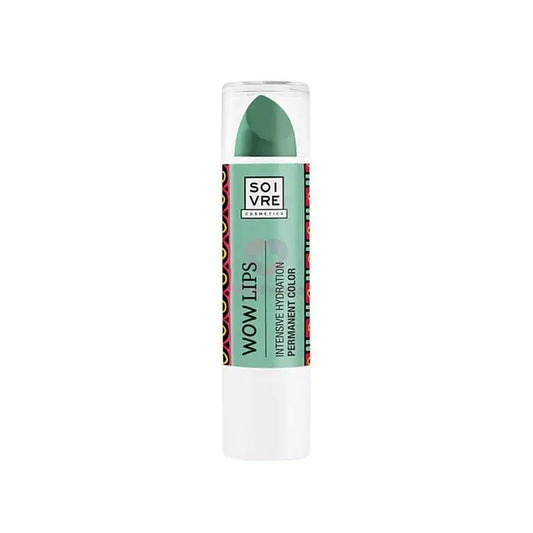 Soivre Wow Lips Rouge à lèvres vert