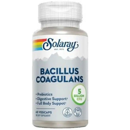 Solaray Bacillus Coagulans 60 Capsulesveg