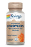 Solaray Cordyceps Extract 500 Mg, 60 Capsules