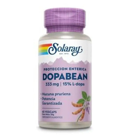 Solaray Dopabean (Mucuna Pruriens) 60 Capsulesveg.