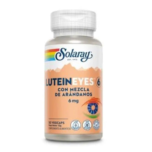 Solaray Lutein Eyes 6Mg. 30 Capsules