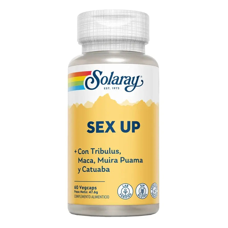 Solaray Sex Up , 60 gélules