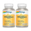 Solaray Vitamine C 1000 Mg. 2 x 100 Comp.