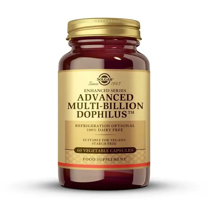 Solgar Advanced Multi-Billion Dophilus 60 gélules végétales