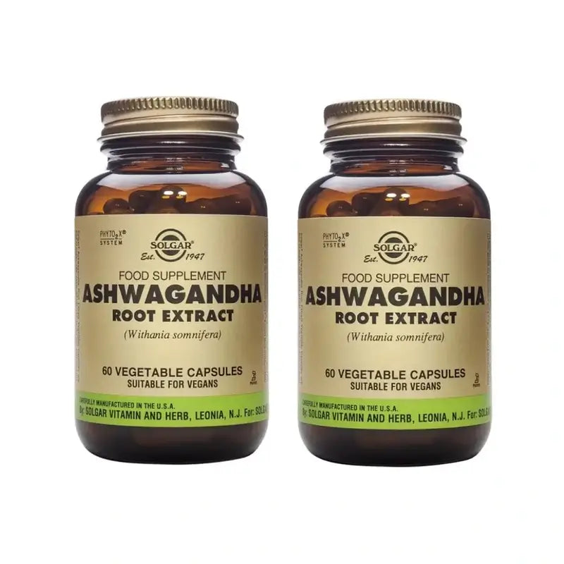 Solgar Ashwagandha, 2X60 Capsules