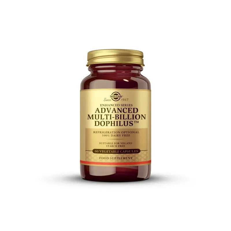 Solgar Multi-Billion Dophilus, 60 Capsules