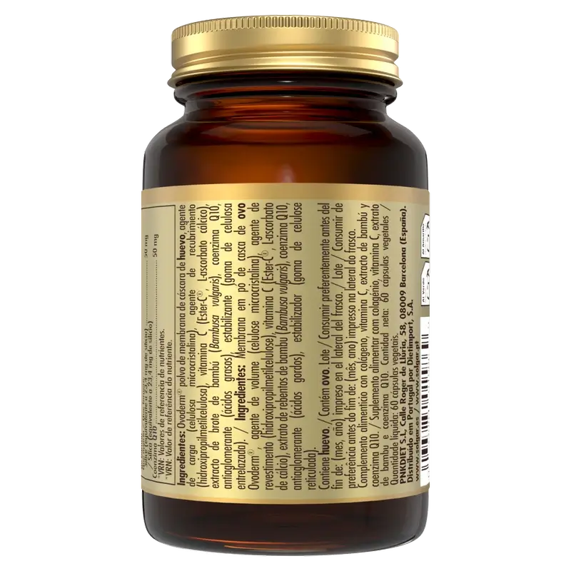 Solgar Vegetarian Collagen Ovoderm, 60 gélules végétales