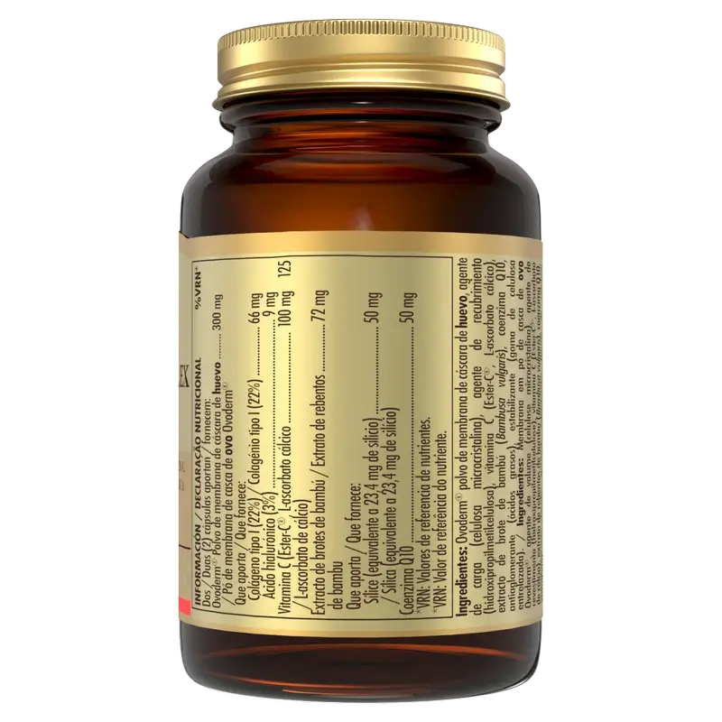 Solgar Vegetarian Collagen Ovoderm, 60 gélules végétales