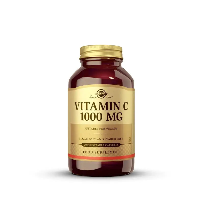 Solgar Vitamine C 1000 mg, 250 gélules
