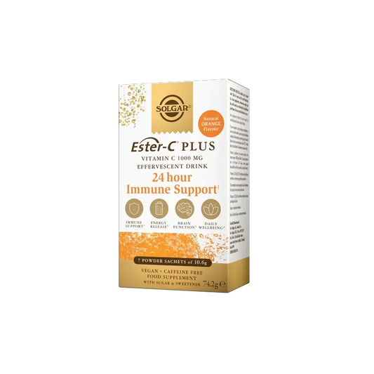 Solgar Ester-C Plus 1000mg, 7 Sticks