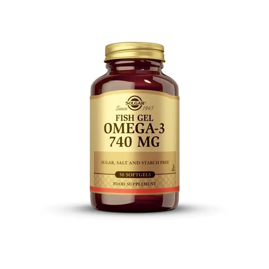 Solgar Fish-Gel Omega-3, 50 Capsules