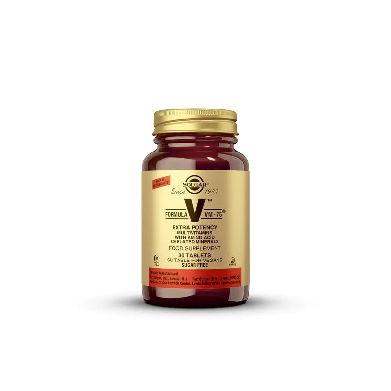 Solgar Formula VM-75, 30 comprimés