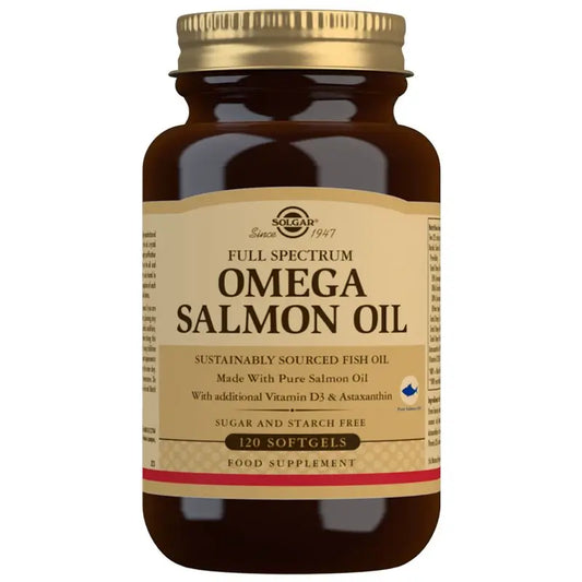 Solgar Full Spectrum Omega 120 perles