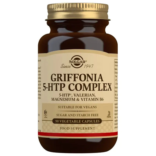 Solgar Griffonia 5 HTP Complex, 90 capsules