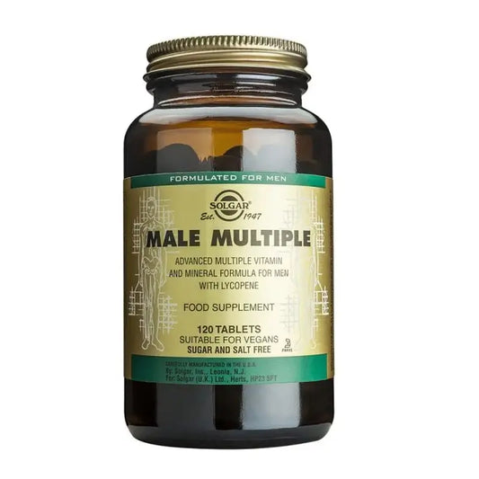 Solgar Male Multiple, 120 comprimés