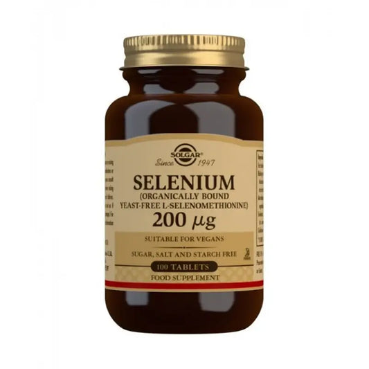 Solgar Selenium 200Mcg. Yeast free 100 tablets