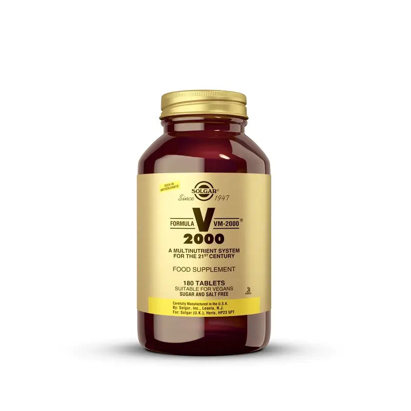 Solgar Formula VM-2000, 180 comprimés