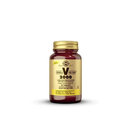 Solgar Formula VM-2000, 30 comprimés