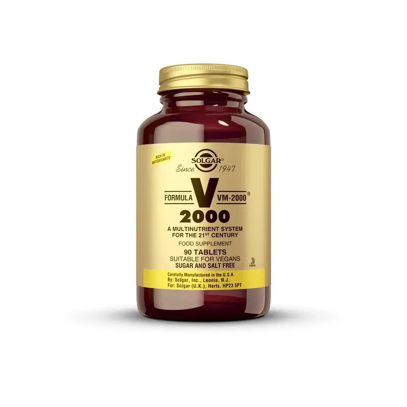 Solgar Formula VM-2000, 90 comprimés