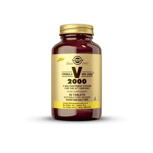 Solgar Formula VM-2000, 90 comprimés