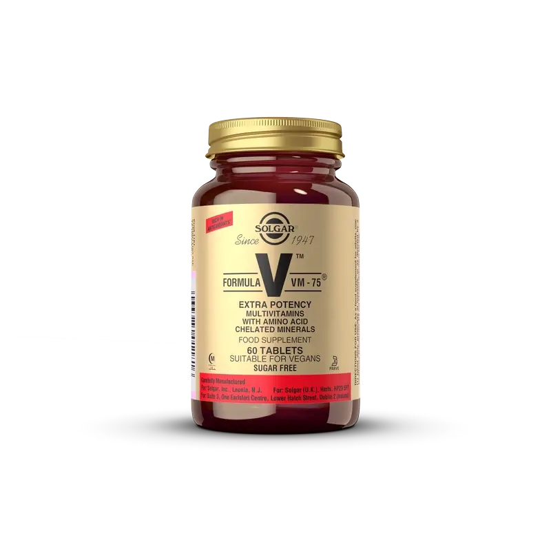 Solgar Formula VM-75, 60 comprimés
