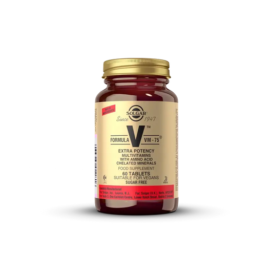 Solgar Formula VM-75, 60 comprimés