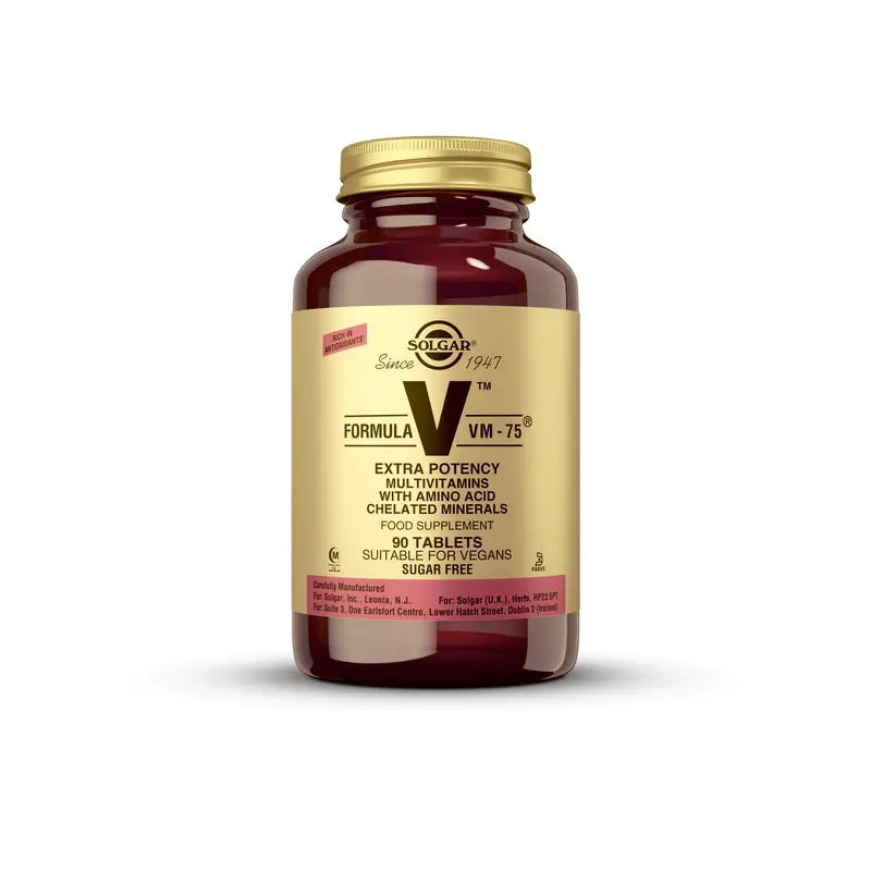 Solgar Formula VM-75, 90 comprimés
