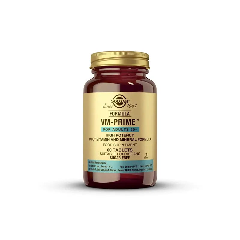 Solgar VM-Prime Adult, 60 comprimés