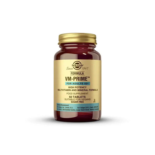 Solgar VM-Prime Adult, 60 comprimés