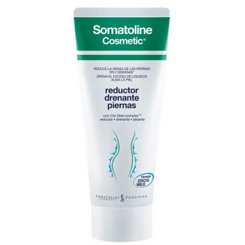 Somatoline Cosmetic Réduction du Drainage Jambes 200 ml