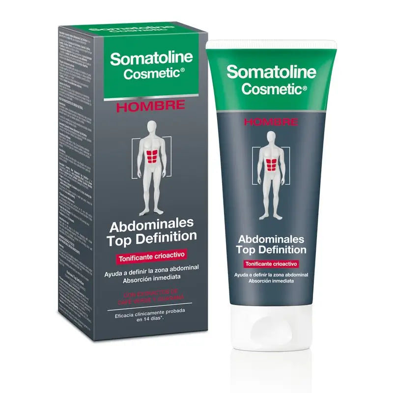 Somatoline Cosmetic Homme Abs Top Definition 200 ml