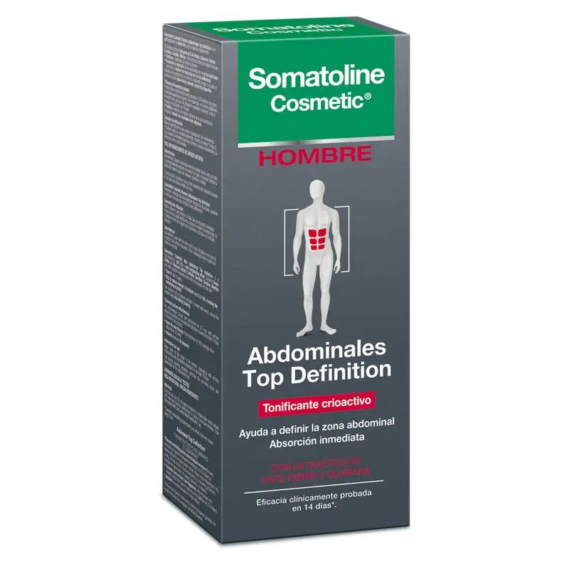 Somatoline Cosmetic Homme Abs Top Definition 200 ml