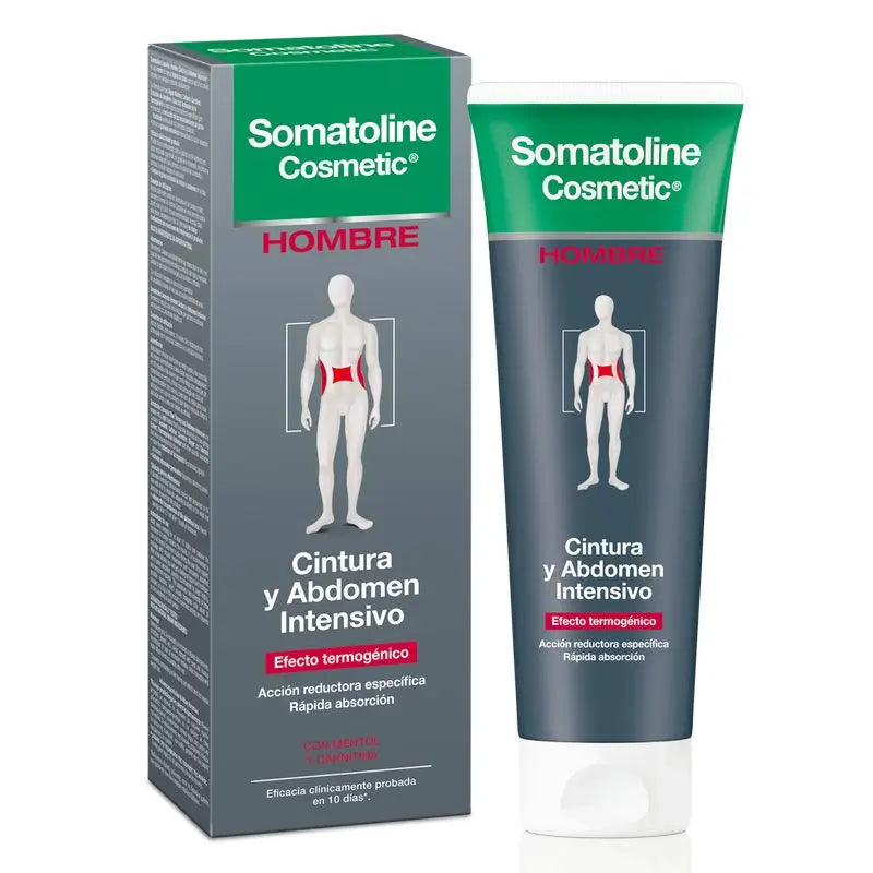 Somatoline Cosmetic Homme Nuit Intensive Taille & Abdomen 250 ml