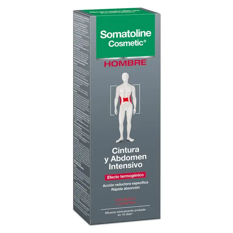 Somatoline Cosmetic Homme Nuit Intensive Taille & Abdomen 250 ml