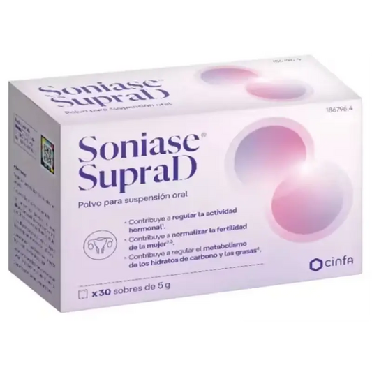 Soniase Supra D 30 Sachets x 5 grammes