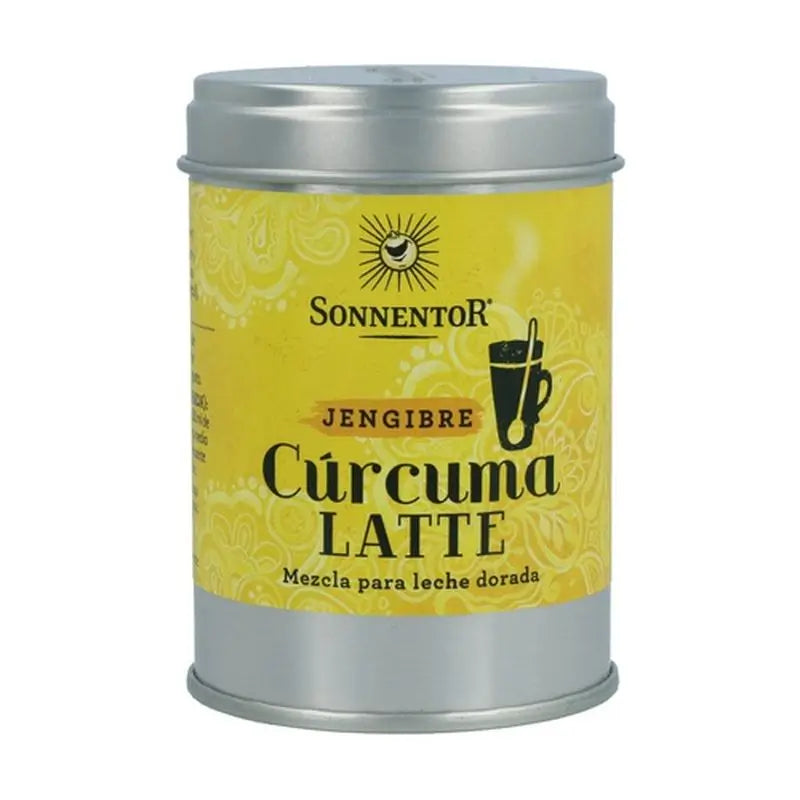 Sonnentor Curcuma Latte Ginger Golden Milk 60Gr. Bio